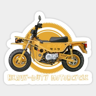 Motocicleta Off Road Sticker